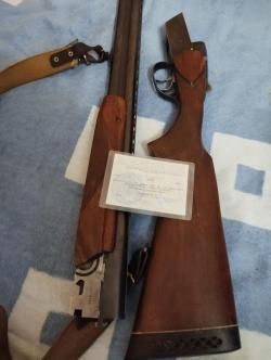 "ТОЗ-34 Р" калибр 12/70 мм., №0114116, 2001 г.в.