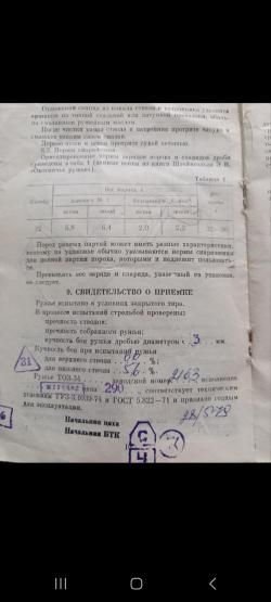 ТОЗ-34 Штучный