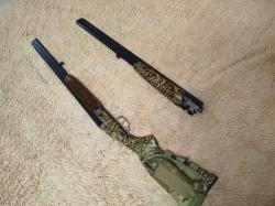 ТОЗ-34 со сменными стволами