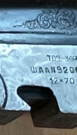 ТОЗ-34Р штучный выпуск