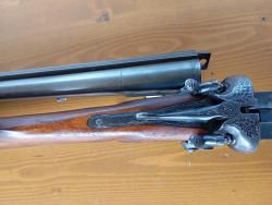 ТОЗ-66 с прямой ложей улучшенное