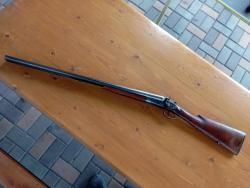 ТОЗ-66 с прямой ложей улучшенное