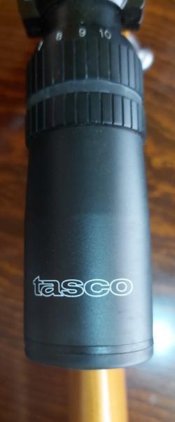 ТОЗ-78-01 22LR с оптикой