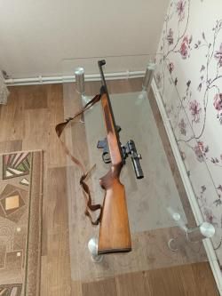 ТОЗ 78-01 карабин малокалиберный