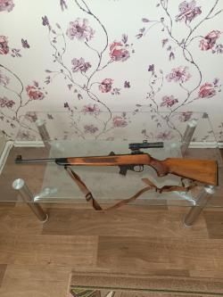 ТОЗ 78-01 карабин малокалиберный