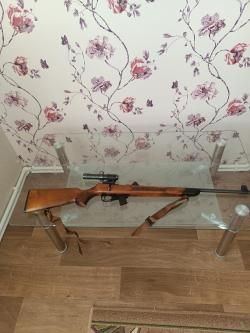 ТОЗ 78-01 карабин малокалиберный