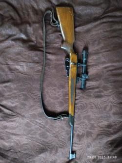 ТОЗ-78-01 с оптическим прицелом. 