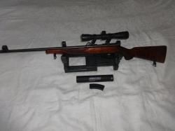 1.ТОЗ-78-04 2.Zastava МР-22.