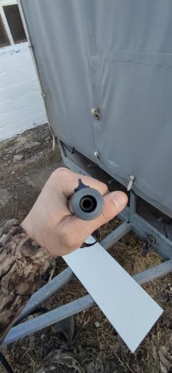 Тоз 78-15 матчевый ствол 22 мм, съёмные мушка и целик