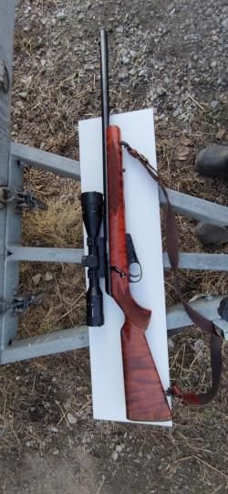 Тоз 78-15 матчевый ствол 22 мм, съёмные мушка и целик