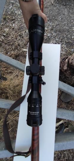 Тоз 78-15 матчевый ствол 22 мм, съёмные мушка и целик