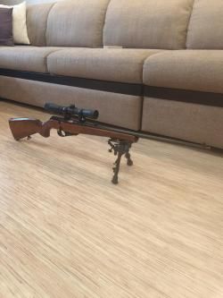 Тоз 78-17 с оптикой Пилад
