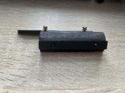 ТОЗ-8 Прицельная планка. Кронштейн прицела держатель прицела