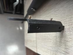 ТОЗ-8 Прицельная планка. Кронштейн прицела держатель прицела