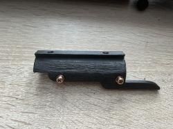 ТОЗ-8 Прицельная планка. Кронштейн прицела держатель прицела