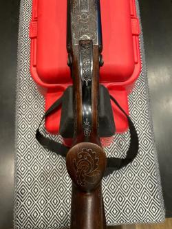 Тоз 80 с дополнительным блоком стволов и прикладом. 