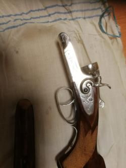 ТОЗ-Б 1953г.в. 12кал. ХРОМ