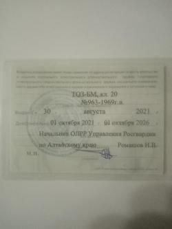 ТОЗ-БМ, кл.20 