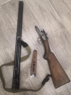 ТОЗ курковый 16 калибр