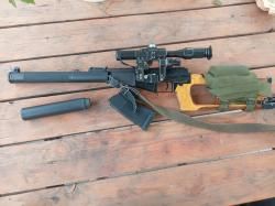 Тоз КО ВСС 7.62 х39