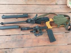 Тоз КО ВСС 7.62 х39