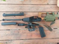 Тоз КО ВСС 7.62 х39