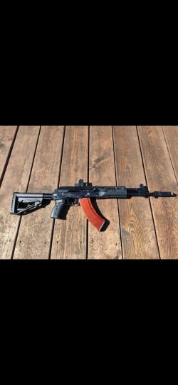 TR3 ( ТР-3) АК-12 АК-15