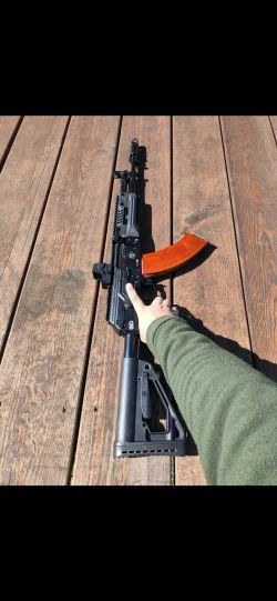 TR3 ( ТР-3) АК-12 АК-15