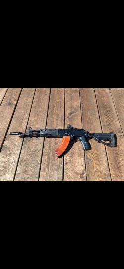 TR3 ( ТР-3) АК-12 АК-15