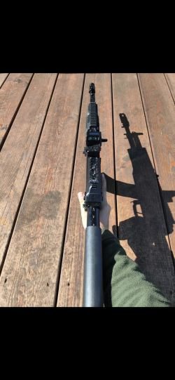 TR3 ( ТР-3) АК-12 АК-15