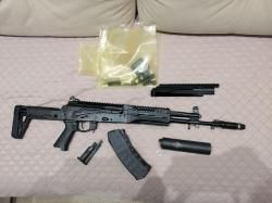 TR3 gen2, под патрон 5,45х39, МГ10Д-1 ИЖ-1614