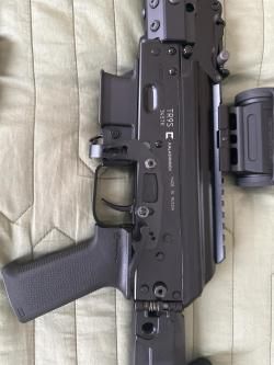 TR9S 345TK c насадкой парадокс по гладкой лицензии 2 года стаж