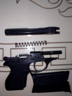 Травмат ИЖ-78-9Т к 9 Байкал