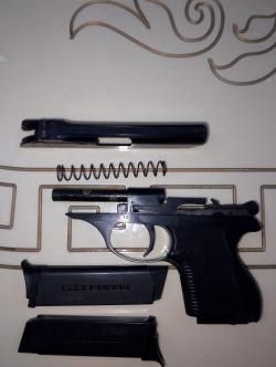 Травмат ИЖ-78-9Т к 9 Байкал