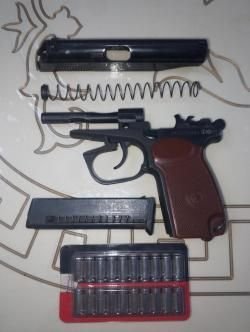 Травмат ИЖ 79-9Т кал 9 Р. А.