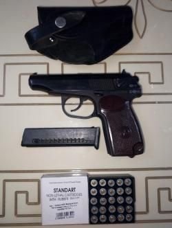 Травмат ИЖ-79-9Т кал 9 Р. А.