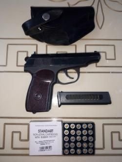 Травмат ИЖ-79-9Т кал 9 Р. А.