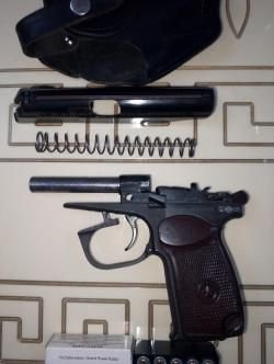 Травмат ИЖ-79-9Т кал 9 Р. А.