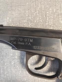 Травмат МР-79-9ТМ.