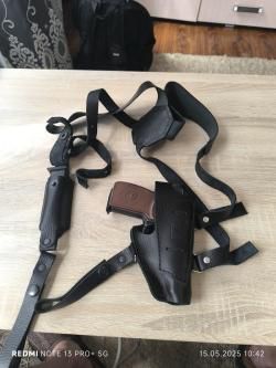 Травмат Пистолет Макарова МР-80-13Т, калибр 45 Rubber