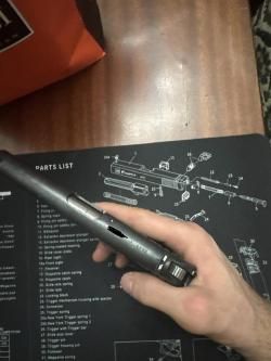 Травмат ТТ-лидер 