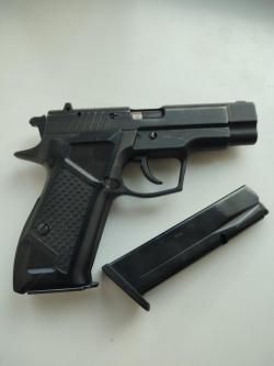  Травматичееский пистолет ГРОЗА 021