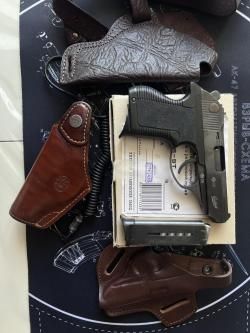 Травматически пистолет ПСМ