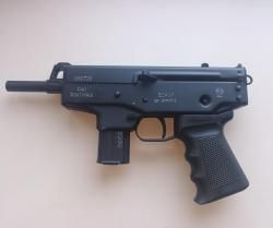 Травматический пистолет-автомат ПДТ-9Т Есаул-9мм