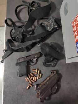 Травматический пистолет Baikal МР-78-9ТМ