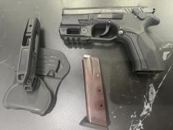 Травматический пистолет Grand Power T-12-F2 10x28