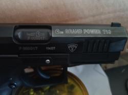 Травматический пистолет Grand Power T10 10 × 22