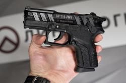 Травматический пистолет Grand Power T11-FM1 New 10х28 затвор с насечками