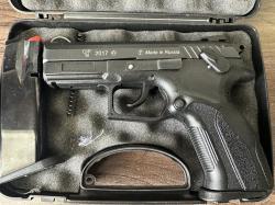 Травматический пистолет Grand Power T12-F 10*28