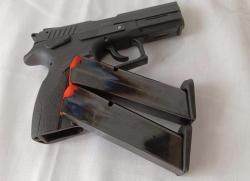 Травматический пистолет Grand Power-T12-FM1 10x28 (2019г) 2 магазина